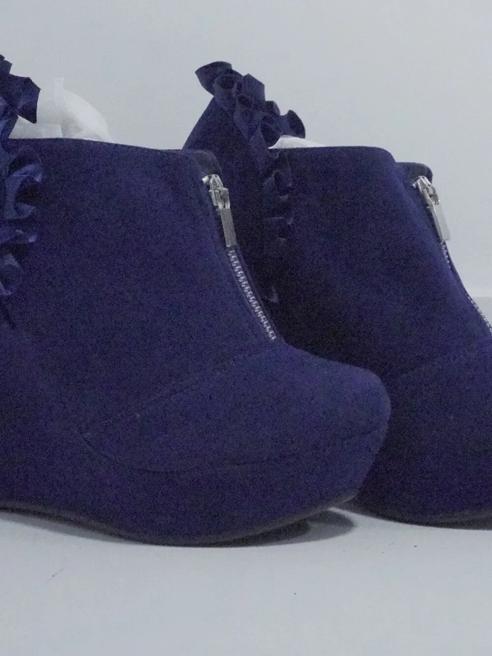 blue platforms